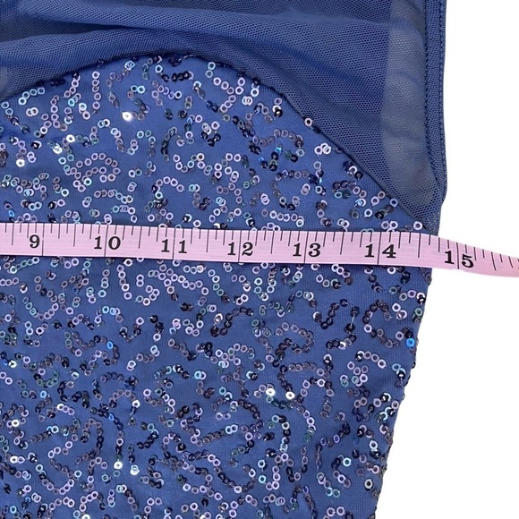 Weissman INTO THE MEADOW Dance Costume in Slate Blue Small Adult SA - Picture 16 of 16